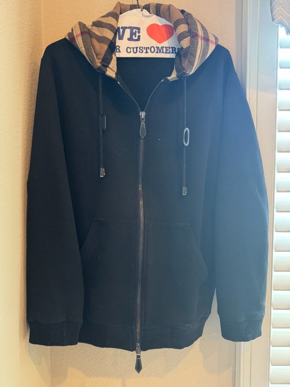 Burberry jacket
